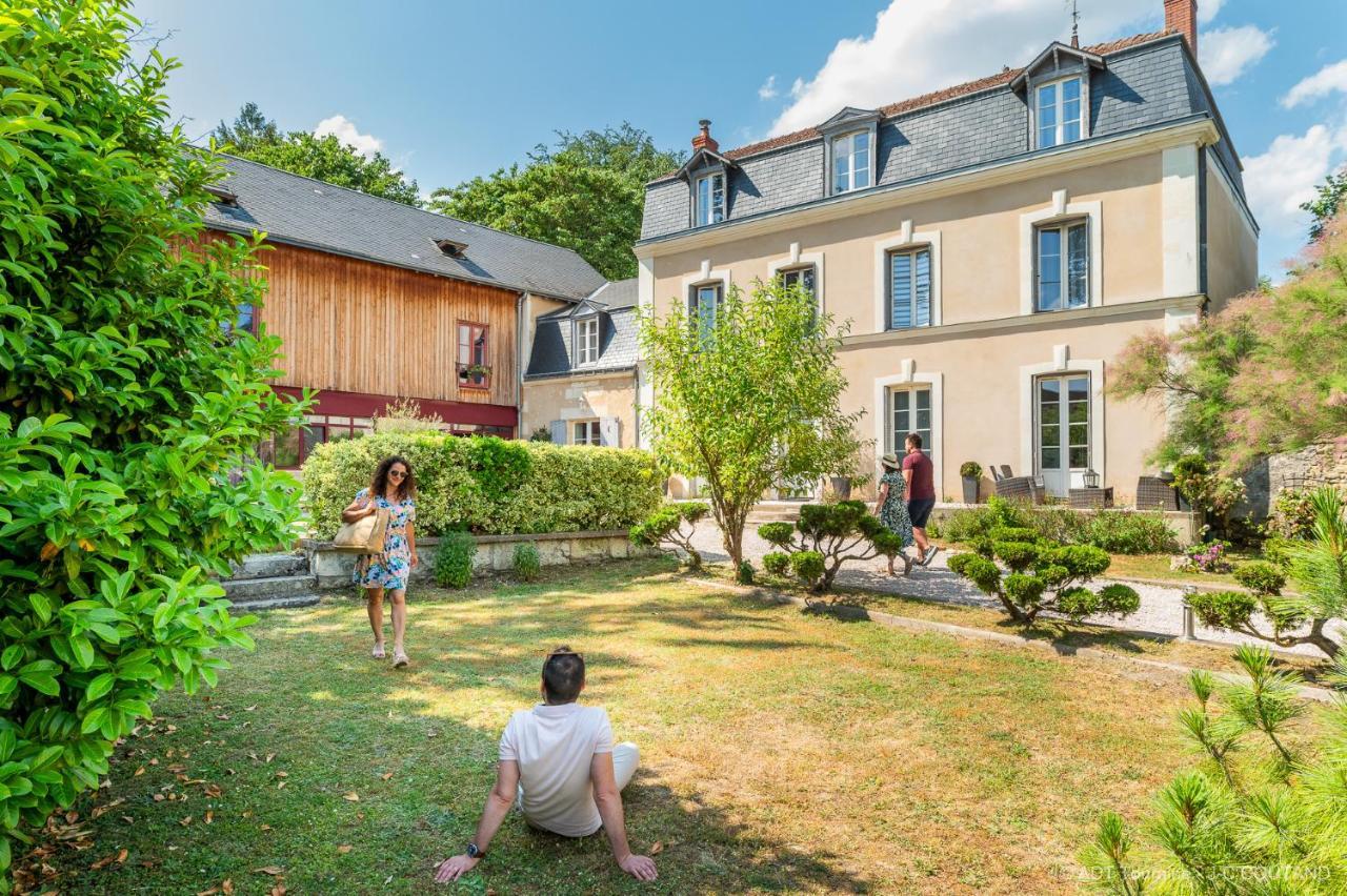 A L'Ombre D'Azay - Demeure D'Hotes - Guesthouse Exterior photo